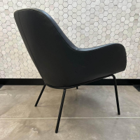 Walter Knoll - Sessel Sheru 326 10 Leder Congress 251 Black Schwarz Gestell Schwarz Matt Pulverbeschichtet - 4