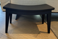 Flexform - Hocker Kuka Holz Wenge Ebenholzfarbig Schwarz - 2