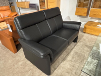 Arco - Sofa Colorado Leder Rodeo 9110 050 Schwarz Metallfuß M03 - 4