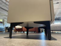 Hülsta - Konsole Multi R Lack Kaschmir Grau Beige Mit Push To Open - 8