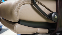 Stressless - Sessel View M Leder Batick Mole Braun Füße Classic Wenge Gebeizt Mit Power Leg And Back - 9