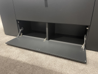 Venjakob - Sideboard Lumea 7243 3983 R Lack Anthrazit Matt Absetzung Eiche Gehackt Gebürstet Mit Beleuchtung - 6