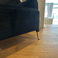 Molteni & C - Sessel Gio Ponti D 151 4 Bezug Stoff Wonder WG488 Blue Petrol Blau Korpus Amerikanisch Nussbaum - 8