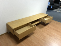 Gazzda - Lowboard Fawn Eiche Massiv Weiß Geölt - 6