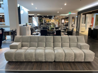 Bretz - Sofa Ocean 7 Stoff Moon Dust 659680 Grau 297 Breit - 11