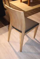 Wimmer - Essgruppe Zweigle Z20 Rustikale Asteiche Bianco Esstisch 6 Stühle - 4