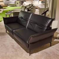 2-sitzer-sofas-musterring-sofa-9300-bezug-leder-mn-montana-black-fuss-p695-metall-schwarz-065-01-3