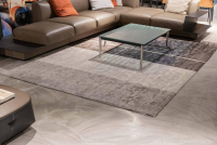 Baxter - Teppich 350x250 Stripes Aschgrau - 4