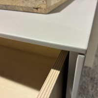 Wöstmann - Schlafzimmer WSL 8800 Lack Samtgrau Mit Spaltholz-Akzent Stoff Lightgrey Grau Mit Akzentlicht - 4