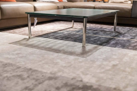 Baxter - Teppich 350x250 Stripes Aschgrau - 6