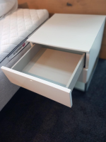 Molteni & C - Schubladenkommode 909 Lack Hochglanz Kalkweiß - 3