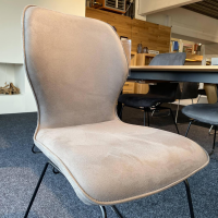 Gwinner - Essgruppe ET524 Kaia Tisch Nussbaum Natur mit 6 Stühle - 9