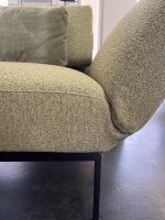 Brühl - Sofa Roro Spring Stoff 4473 033 Gestell Metall Schwarz Höhenverstellbar - 3