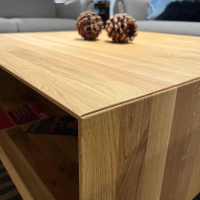 Natura - Couchtisch Missoula Asteiche Massiv Geölt - 4