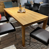 Natura - Esstisch Farmingdale Oberfläche Natur Eiche Geölt Ausziehbar - 4