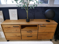 Natura - Sideboard Oakhaven Zerreiche Massiv Natur Geölt - 2