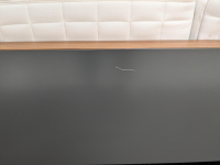 WK Wohnen - Polsterbett Lugano Glattlack Quarz Nussbaum Natur ohne Lattenroste ohne Matratzen - 6