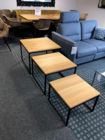 Henke - 3-Satz-Tisch EC-LS Asteiche Massiv - 4