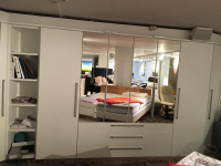 Nolte - Drehtüren-Planungsschrank Horizont 8000 Polarweiß - 8