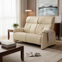 himolla - Sofa 4927 Cumuly Wallfree Leder Longlife Soft 33 Bianco Weiß Mit Kopfverstellung - 5