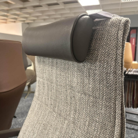 Jori - Relaxsessel Mensana JR 7260 Mono Move Medi Stoff Dodo C0207 Creme Hellgrau Meliert 5 Sternfuß Dunkelgrau Lackiert - 4