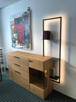 Wöstmann - Sideboard Modell WM 1880 Wildeiche Massiv Soft Gebürstet - 3