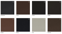 Freifrau - 2er-Set Stuhl Leya Armchair Low Leder Sahara (verschiedene Lederfarben möglich) - 5