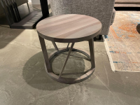 Rolf Benz - Couchtisch 920 Nussbaum Massiv Altgrau Gebeizt - 5