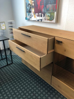 Wöstmann - Sideboard Modell WM 1880 Wildeiche Massiv Soft Gebürstet - 4
