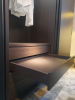 Porro - Schranksystem Storage Front Eucalyptus Furnier Korpus Melamin Eucalyptus - 12