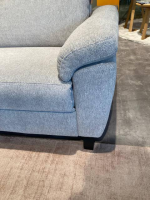 Dietsch - Ecksofa Enjoy Stoff 1 Mito Silber Grau mit Relaxfunktion - 10