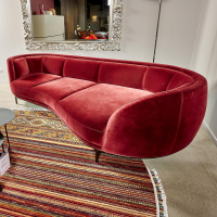 3-sitzer-sofas-wittmann-sofa-vuelta-lounge-bezug-stoff-velvet-bordeaux-rot-fuesse-bronze-268-01-4