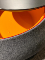 B&B Italia - Couchtisch Fat-Fat FF86 Stoff Serra Dunkelgrau - 3