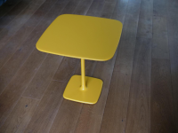 COR - Beistelltisch Jalis Quadratisch Lack RAL 1004 Sonderfarbe Gelb - 3