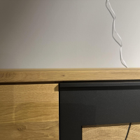Wöstmann - Highboard Cortona Wildeiche Massiv Soft Gebürstet Inkl. Beleuchtung - 7