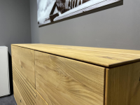 Decker - Sideboard Kulma 183102 Astige Edelkastanie Massiv 2407 Naturbelassen Geölt - 7