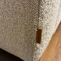 Montis - Sofalandschaft Domino 18 Stoff Fidal 10 S20 Beige Grau Inklusive Kissen - 7