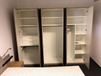 Disselkamp - Schlafzimmer Cordoba Balkeneiche Echtholz Furniert Absetzung Taupe - 9