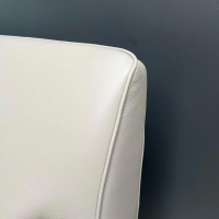 Jori - Sofa Glove Pure Leder Celia Egg Creme Füße Metall Schwarz Pulverbeschichtet Mit Verstellbaren Armlehnen - 3