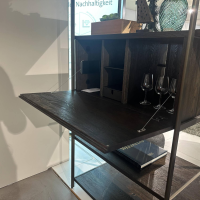 Janua - Regalsystem BC 06 RooM68 Eiche Geräuchert Anthrazit Geölt Und Aluminium Bronze Eloxiert - 6