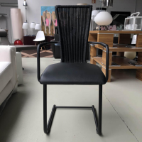 Bacher - 4er-Set D Collect Black Edition P1 Schwarz 2 Stühle 2 Armlehner - 10