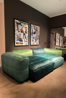 vetsak - Sofa Aspesi Stoff Aspesi Verschiedene Grüntöne Pavonne Melachite Diabolo Menthe - 5