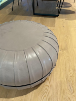 Freifrau - Pouf Anna Bezug Leder Oman Plaza 50110 - 2