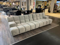 Bretz - Sofa Ocean 7 Stoff Moon Dust 659680 Grau 297 Breit - 6