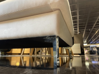 Erpo - Ecksofa Classics CL500 Stoff Prestige 1150 33 1150 Weiß Metallfuß 575 Silber - 9