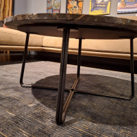 Bert Plantagie - Coffee table Palazzo marble mink frame fine structure BR100 Kohl - 2