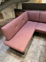 K+W - Essgruppe Vari Stoff 0755-15 Bordeaux Rot mit Tisch Eisteiche Furniert - 9