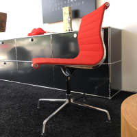 einzelstuehle-vitra-stuhl-aluminium-chair-ea-101-stoff-hopsak-rot-poppy-red-374-03-52735-5