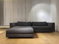Ligne Roset - Ecksofa Exclusif Stoff B Unik Ardoise Grau - 4