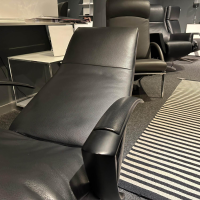 Jori - Relaxsessel Brainbuilder Multi Move Leder Celia Nero Schwarz Fuß Ellipse Schwarz - 8